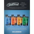 thumbnail image 4 of GoodHead Oral Delight Gel, Water Based Flavored Personal Lubricant, Chocolate Mint 4 oz, 4 of 4