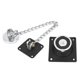 thumbnail image 5 of Tope De Puerta Electromagnético, Tapón De Puerta De Acero Fundido, ángulo Ajustable De Succión De 132,3 Lb Para Puertas Cortafuegos Para Puertas De Madera, 5 of 7
