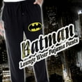 thumbnail image 3 of DC Comics Men's Batman Pajama Pants Bat Symbol Loungewear Sleep Pants, 3 of 5