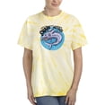 thumbnail image 1 of Shark Attack Print Tie Dye Cyclone Women -Image by Shutterstock, Female Medium, 1 of 4