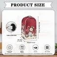 thumbnail image 6 of HELLHERO 1pc Snowman Candy Pattern Protective Case Oil Proof for Household Kitchen Home, 6 of 6
