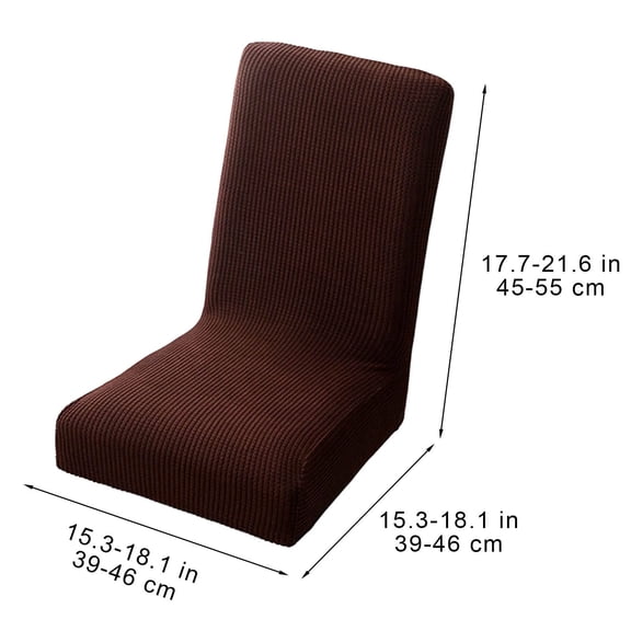 L Elastic Stretch Universal Slipcover For Dining Room Chair And Kitchen Stool Cover