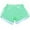 Green, variant on Women's Sexy Drawstring Waist Elastic Yoga Workout Sports Beach Shorts Summer