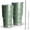 Green Alligators Icons, variant on 30oz Green Alligators Icons Pattern Tumblers Stainless Steel Tumbler with Lid and Straw,Vacuum Insulated Double Wall Travel Tumbler Cups Mug with Cleaning Brush for Coffee,Tea