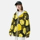 thumbnail image 3 of Balery Geometric Pattern with Bee Sudadera ligera de manga larga con capucha y protección solar UPF 50+ para hombre y mujer, ideal para pesca y running-3X-Large, 3 of 7