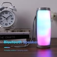 thumbnail image 1 of Hweilai Enceinte Bluetooth Portable Enceinte Sans Fil Étanche TG-157 Enceinte Bluetooth Portable Extérieure avec Lumières Colorées, 1 of 8