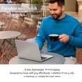 thumbnail image 4 of DELL 14 DC14255 14" FHD+ Business Laptop, AMD Ryzen AI 5 330, 32GB DDR5, 1TB SSD, W11H, Silver, 4 of 6