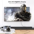thumbnail image 3 of USB C to HDMI Adapter, 1080P USB Type C to HDMI 4K Video Audio Output with 100W Type C Charging Port Adapter Converter Compatible for iPhone 15/15 Plus/15 Pro/15 Pro Max, iPad Pro, Galaxy S24/S23/S22, 3 of 5