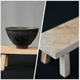 thumbnail image 2 of KALLORY Small Stools for Decor Khaki Studio 1Set 5.50X2.36X2.28in, 2 of 11