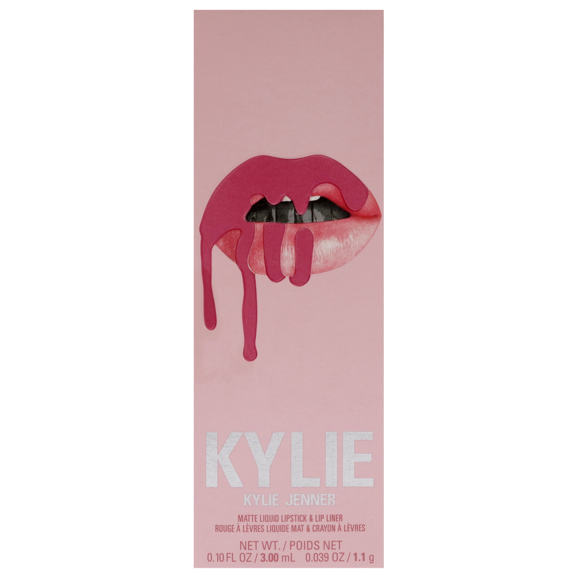 Kylie Cosmetics Matte Lip Kit - 808 Kylie , 2 Pc 0.10oz Matte Liquid Lipstick, 0.03oz Lip Liner