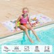 thumbnail image 2 of Toalla de playa de unicornio - 70 x 150 cm Toallas de camping de poliéster rosa para niñas y niños Toalla de playa de unicornio Manta de playa suave Piscina Viajes Baño Ducha, 2 of 5