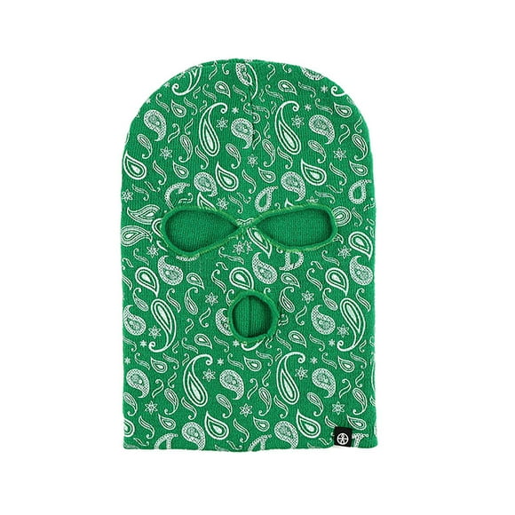 COM1950s Comfortable Face Masks, Soft Face Masks, European and Winter Warm Knitted Three Hole Ear Protection Cold Proof Riding Face Mask Hood Cover, Fashionable Face Mask, Comfortable Face Mask