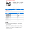 thumbnail image 2 of Front and Rear Brake Pad and Rotor Kit - Compatible with 2007 - 2013 Nissan Altima Coupe 2008 2009 2010 2011 2012, 2 of 2