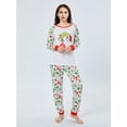 thumbnail image 6 of Family Christmas Pjs Matching Sets  Christmas Pajamas for Family Christmas Elf Pjs Holiday Xmas Jammies Set, 6 of 10