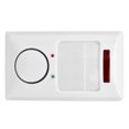 thumbnail image 3 of Sistema de alarma inalámbrico de 105 dB con sensor de movimiento infrarrojo, detector de pared, seguridad para el hogar, 3 of 13