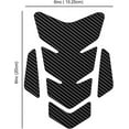 thumbnail image 2 of 3D Motorcycle Carbon Vinyl Gel Gas Tank Pad Protector Decal and Sticker Tankpad, 2 of 5