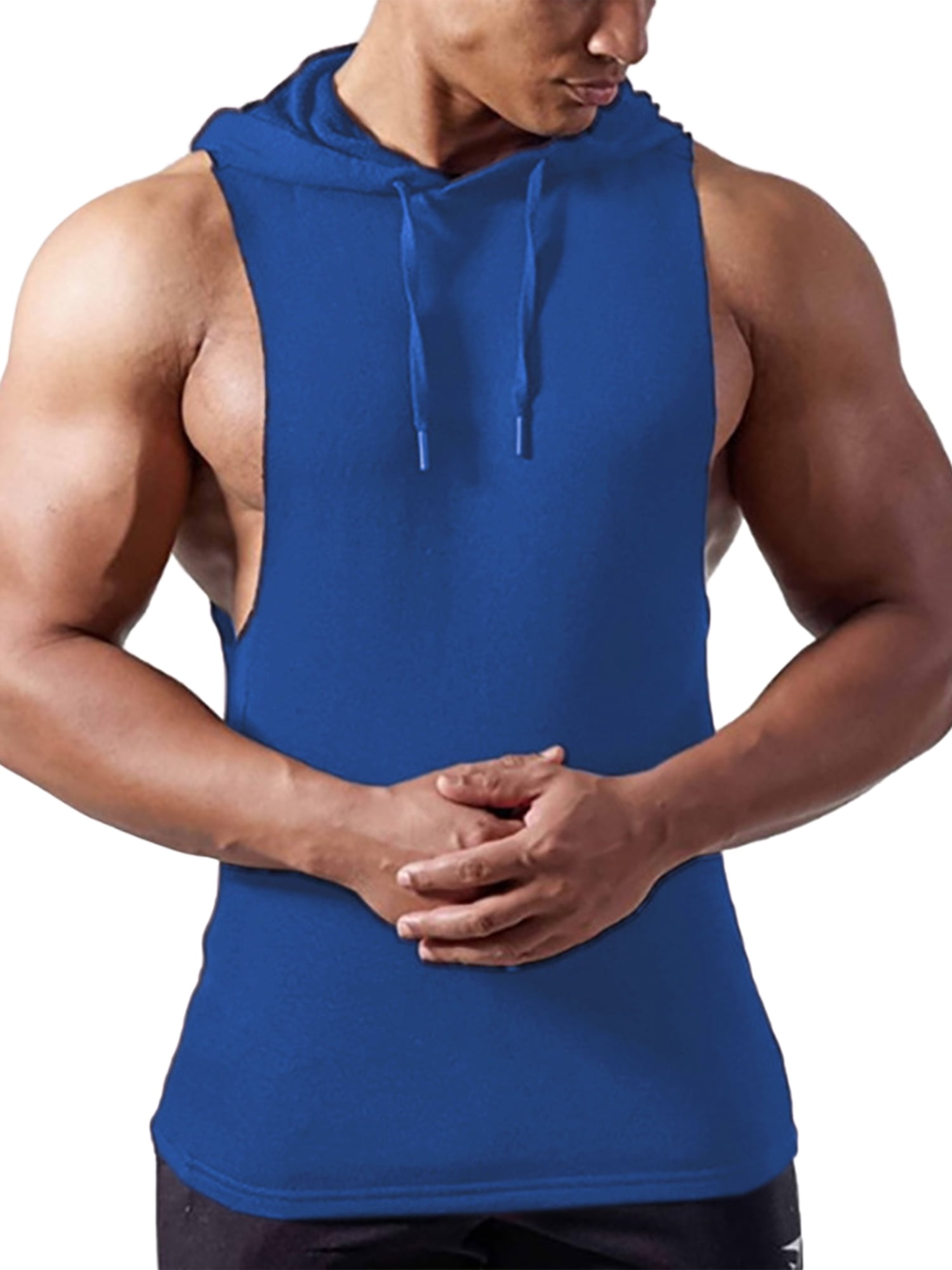 Homme Athletic Workout Set Gym Compression Tenues T-shirt à manches longues et pantalon 