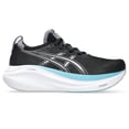 thumbnail image 2 of Zapatillas para correr ASICS Gel-Nimbus 27 para mujer Negro/Violeta Crepuscular, 2 of 9