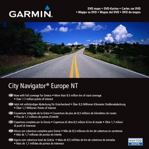 05 City Navigator - Garmin 010-10680-50 MicroSD / SD City Navigator NT Europe New