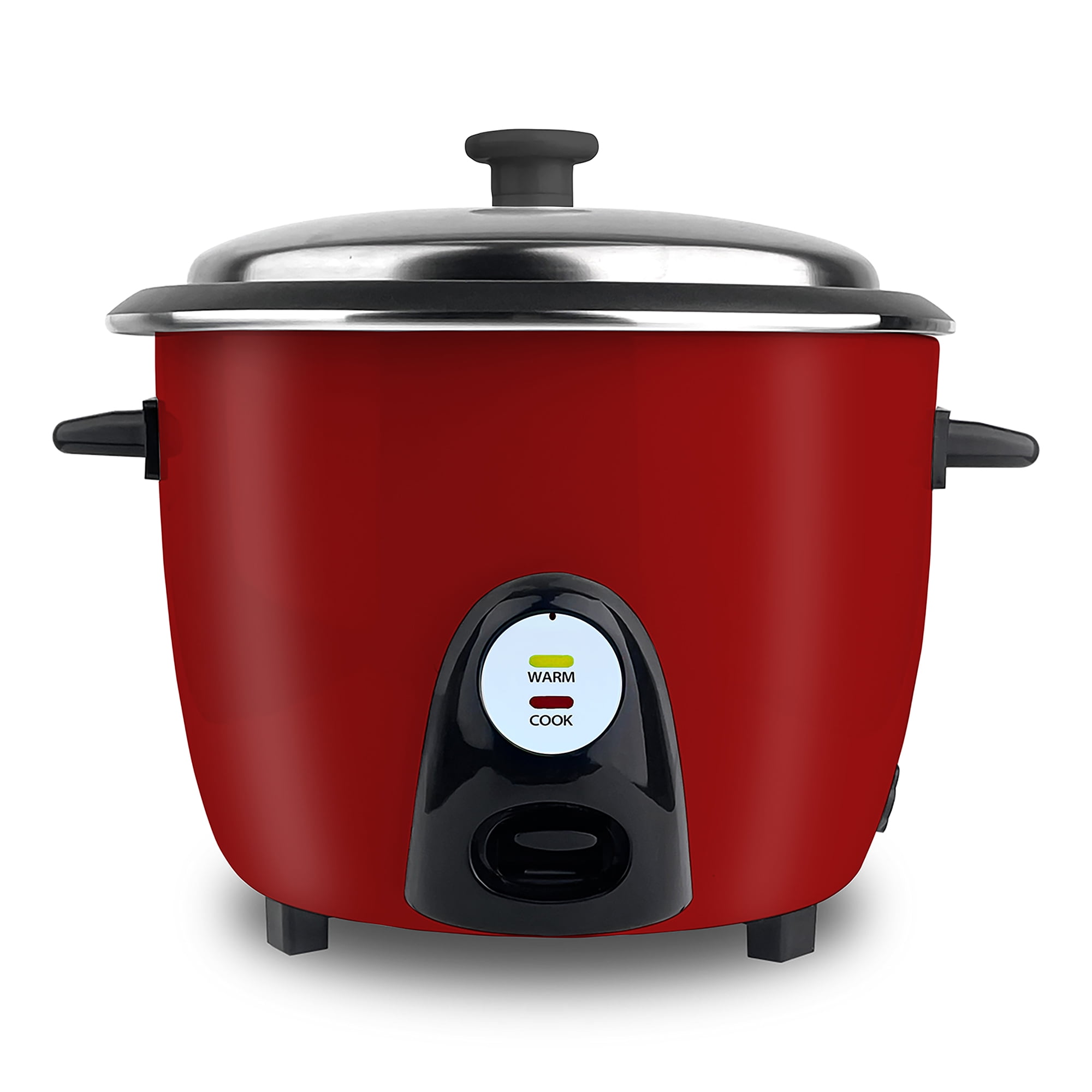 Zummy 7 Cup Rice Cooker with Measuring Cup & Serving Spoon