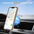 thumbnail image 5 of Allytechgroup Military-Grade Shockproof iPhone 13 Pro Max Case, MagSafe-Compatible Apple iPhone 13 Pro Max Cover with Magnetic Back Cover & Built-in Ring Holder Kickstand for Car Mount Case,Desertgold, 5 of 7