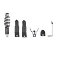thumbnail image 1 of Limpiador de drenaje, cabezales de corte combinados, herramienta de limpieza, reemplazo de tuberías, dragado, cabezales de corte para inodoro, ducha, 1 of 8