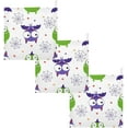 thumbnail image 7 of Dreamtimes 3 PCS Halloween Bat Frog Baby Muslin Washcloths, Monster Cartoon Face Towel Burp Cloths Ultra Soft Absorbent Cotton Bath Wipes Towels for Newborn Boys Girls, 7 of 7