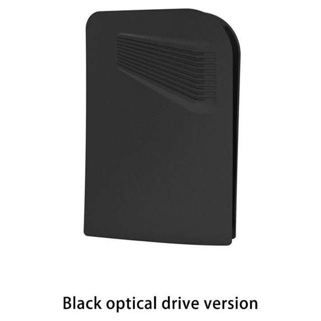 facefd Housse de Remplacement Anti-Poussière pour Console de Jeu avec Évent de Refroidissement Accessoires de Jeu Boîtier Version Numérique Plaque Noir/CD-ROM Version