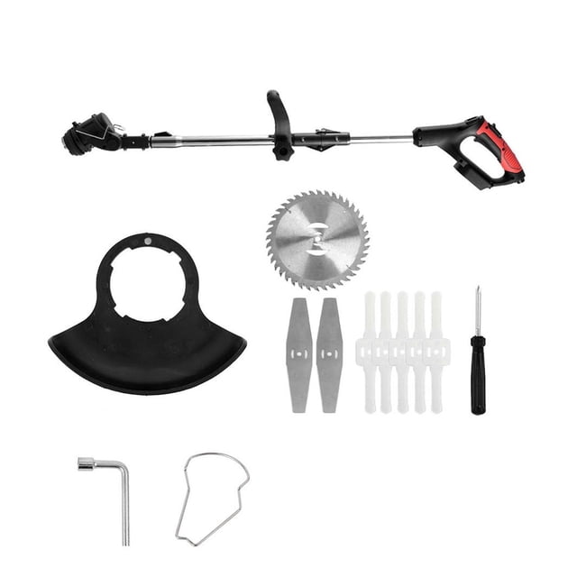 1500W Cordless Electric Lawn Mower Length Adjustable Cutter Household Garden Tools Power Tool ,Easy to Use