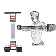 thumbnail image 4 of OUNONA Assorted Color Muscles Strengthen Exerciser for Home Use Durable Spring Steel and Plastic Leg Training Equipment, 4 of 7