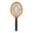 Yellow, variant on Electric Fly Swatter, Battery Operated Bug Zapper Racket for Indoor Outdoor, 3-Layer Mesh Insect Killer for Home Kitchen Patio Camping, Red
