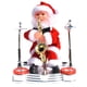 thumbnail image 3 of Cateissary Navidad/Fiesta de Navidad Muñeco de Papá Noel Música Niños Decoración Año Nuevo Sacudir la cabeza Festival Adorno con pilas Kits de decoración para fiestas No.04, 3 of 6