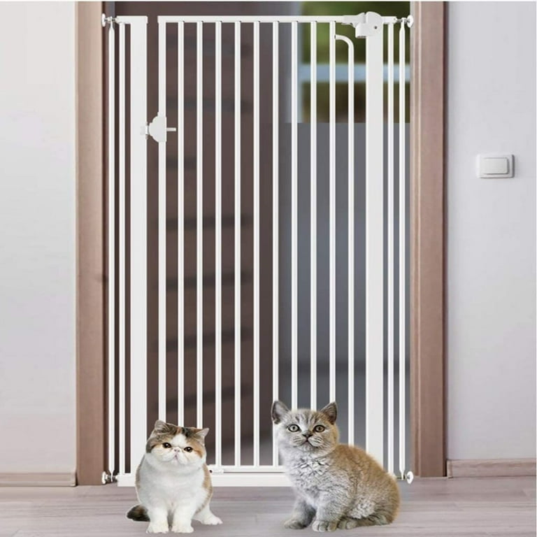 Tall baby gate for cheap cats