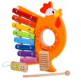 thumbnail image 1 of Fridja Wooden Percussion Octave Early Education Xylophone Musical Toy For Infants, 1 of 8