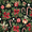 Black Christmas Holly, variant on Mens Pajama Pants with Pockets Sleepwear Lounge Bottoms Sizes S-2XL, Green Christmas Candy Canes