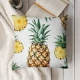 thumbnail image 3 of SHANXI Art Plant Fruit Illustration White Summer Fruit Pillowcases Home Decor Bed Couch Sofa Office Living Room Cushion 22x22in, 3 of 5