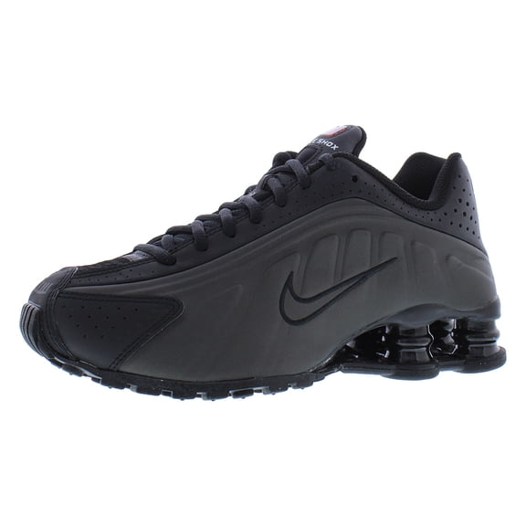 Nike Shox R4 GS Boys Shoes Size 7, Color: Black/Black/Black