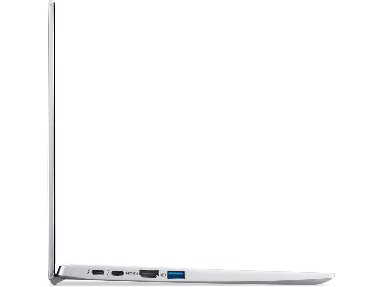 Acer Swift 3 Intel Evo Thin & Light Laptop | 14" QHD 100% sRGB | Intel Core i7-1260P | Intel Iris Xe Graphics | 16GB LPDDR4X | 1TB SSD | Killer Wi-Fi 6E AX1675 | Windows 11 Home | SF314-512-73YZ - image 3 of 7