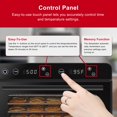 thumbnail image 3 of London Sunshine Food Dehydrator Black - 8 Tray, 3 of 5