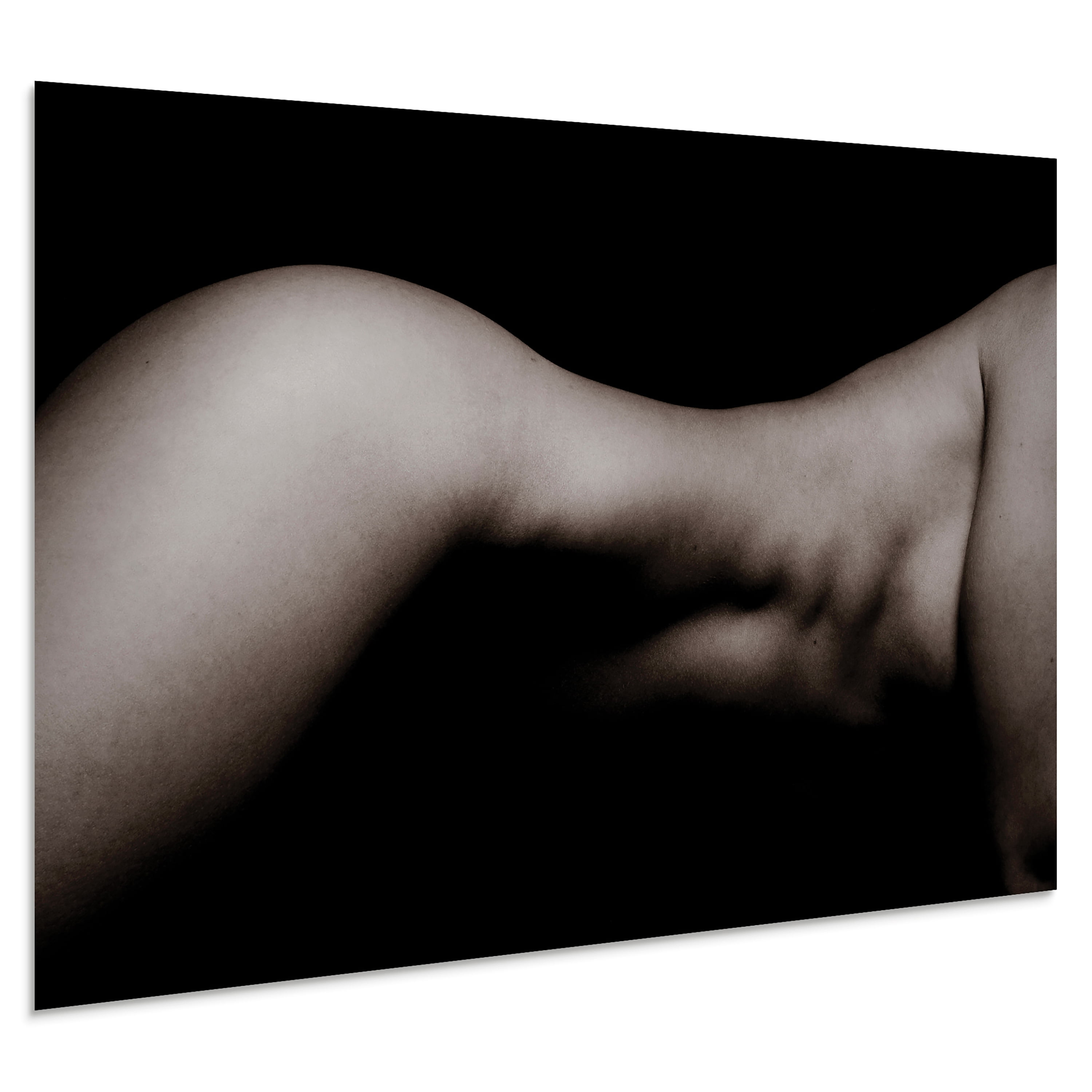 Empire Art Direct Queen Frameless Free Floating Tempered Glass Panel Graphic Wall Art, 32" x 48" x 0.2", Ready to Hang