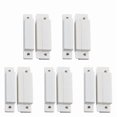 thumbnail image 1 of 5PCS Wired Door Window Sensor, Detector Magnetic Door Contact Sensor Switch For Burglar Alarm System Kit ,Consistent Performance, 1 of 6