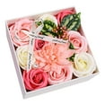 thumbnail image 1 of Toimothcn Scented Oil Roses Flowers Soap Gift Box Set Formother'S Day, 1 of 9