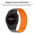 thumbnail image 4 of Watch Band,  Adjustable Quick Release Silicone Watch Strap 20mm, 4 of 8