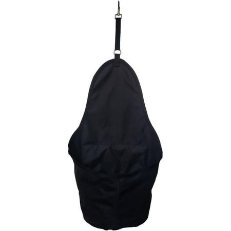 Deluxe Padded Scratchless Trailer Bucket Bag | Fits 20 Qt Buckets | Durable 1200D Poly Shell | Versatile Usage | Black