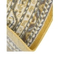 thumbnail image 5 of Unique Loom Williamsburg Collection Area Rug - Allover (8' Round Yellow/Gray), 5 of 9