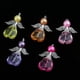 thumbnail image 4 of 5 piezas de ángel de la colgantes de de acrílico facetadas alas en apariencia de collar pendiente artesanía Yuyangstore Colgante de ala de ángel, 4 of 8