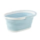 thumbnail image 2 of Cubo grande para fregona con asa para limpieza del hogar, cubo de agua plegable multiusos para exteriores que ahorra espacio para acampar y pescar., 2 of 3