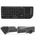 thumbnail image 4 of Mini teclado inalámbrico K808 Neutral Functional 2.4G Boca Touchpad Operación flotante, 4 of 12