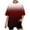Wine, variant on Timegard Womens Tops Crewneck Drop Shoulder Short Sleeve Tee Shirts Loose Workout Top Gradient Color