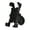Black, variant on JikouIivo Bike Phone Mount, Phone Holder for Bike 360 Rotation Bicycle Phone mount / Bike Accessories / Bike Phone Holder for Any Smartphones Between 4.8 and 6.8 inches